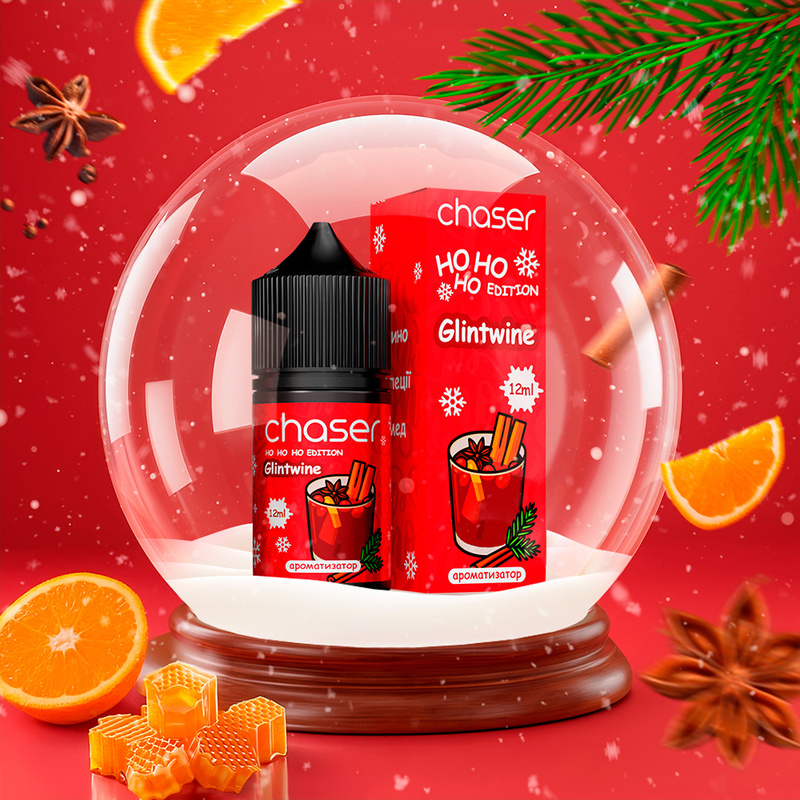 Набор Chaser Christmas Limited Glintwine, 30 мл