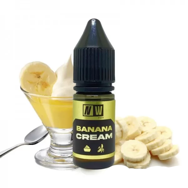 Рідина NW Pods Salt Banana Cream, 10 мл