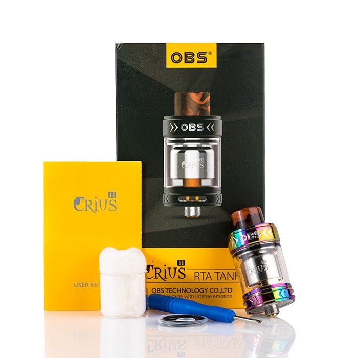 Атомайзер OBS Crius II RTA (Original) - 8