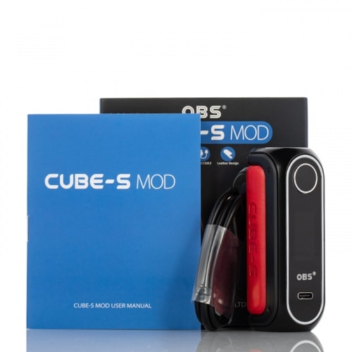Бокс мод OBS Cube S 80W Box Mod (Original) - 13