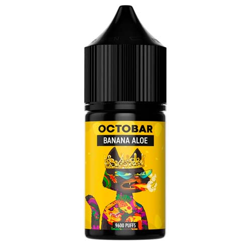Жидкость Octobar Banana Aloe, 30 мл - 1