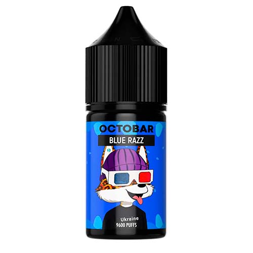 Жидкость Octobar Blue Razz, 30 мл - 1