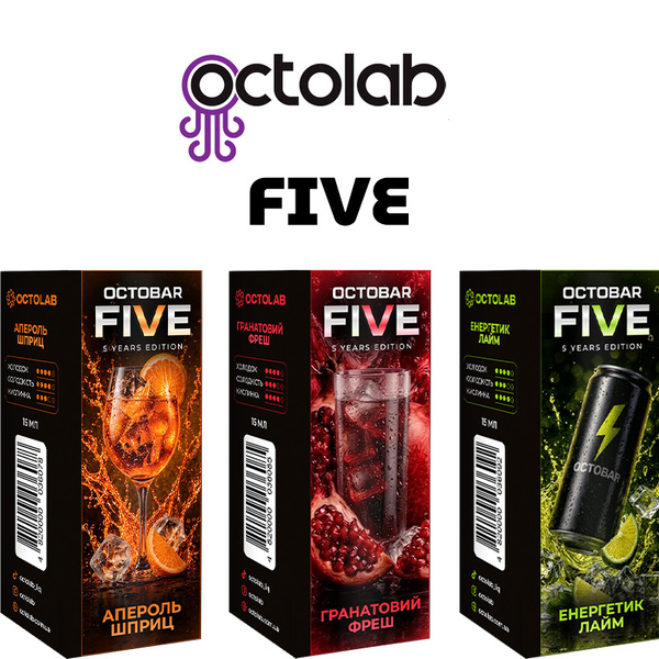 Набор Octobar Five 30 мл