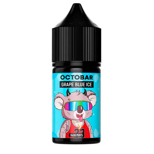 Жидкость Octobar Grape Blue Ice, 30 мл - 1