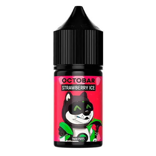 Жидкость Octobar Strawberry Ice, 30 мл - 1