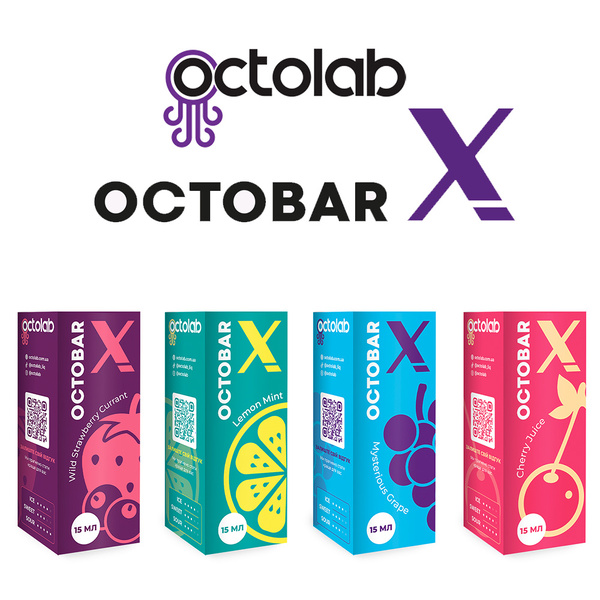 Набір Octobar X 30 мл