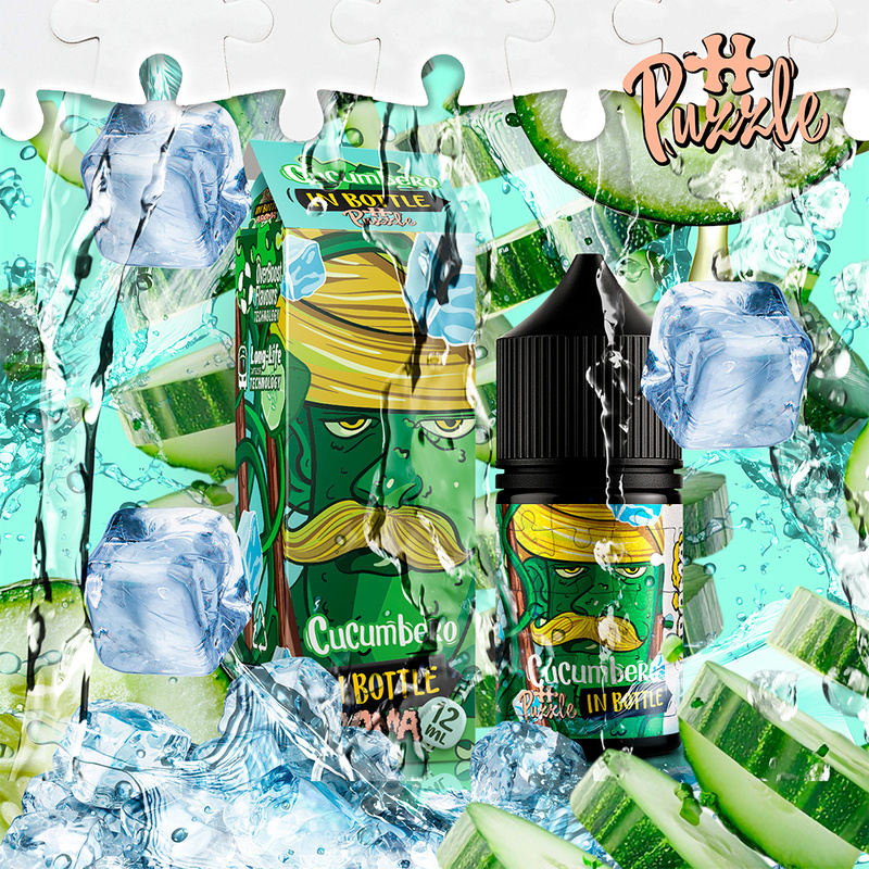 Набор In Bottle Salt Cucumbero, 30 мл