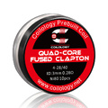 Quad-core Fused Clapton Coil 