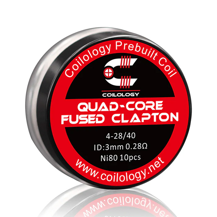 Quad-core Fused Clapton Coil 