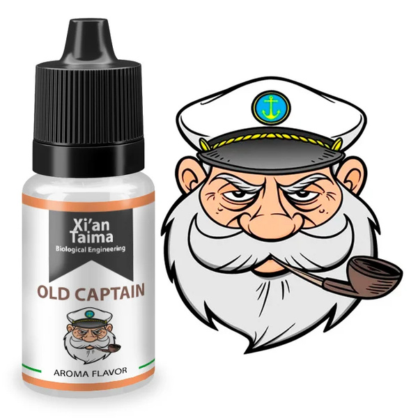 Ароматизатор Xi`an Old Captain (Олд капитан), 5 мл