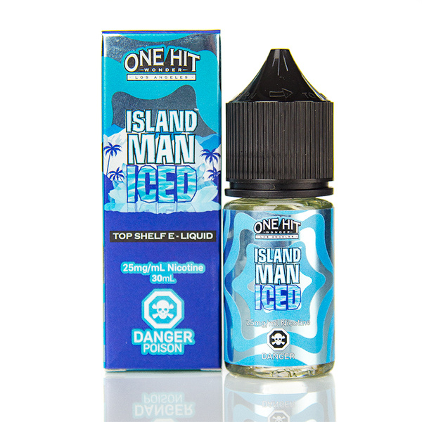 Жидкость One Hit Wonder Salt Island Man Iced, 30 мл
