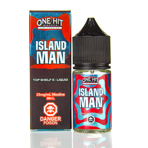 Жидкость One Hit Wonder Salt Island Man, 30 мл