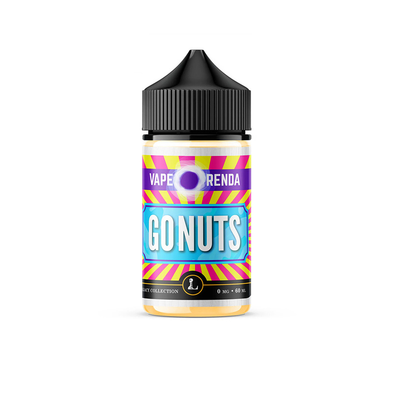 Набор Five Pawns GoNuts (Vape Orenda), 60 мл