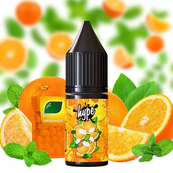 Рідина Hype New Salt Orange Ball, 10 мл
