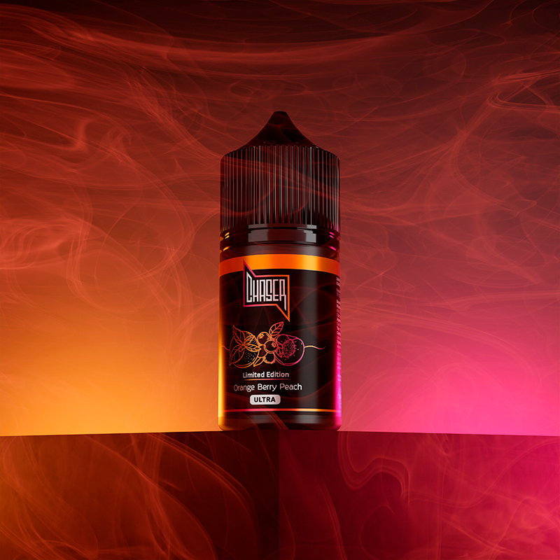 Набор Chaser Black Orange Berry Peach, 30 мл