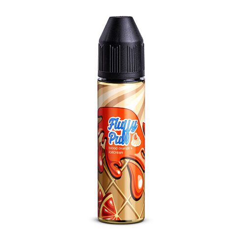 Жидкость Fluffy Puff Blood Orange Ice Cream, 60 мл