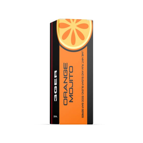 Набор 3Ger Orange Mohito, 30 мл - 1