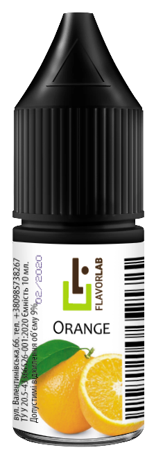 Ароматизатор FlavorLab Orange (Апельсин)