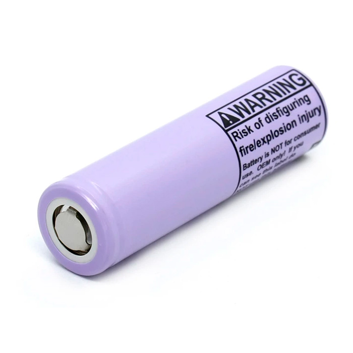 Аккумулятор LG INR18650 HJ2 3000 mAh (20А) (Original) - 1