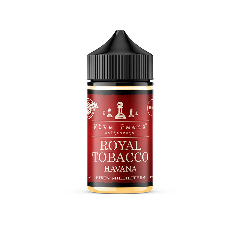 Набор Five Pawns Royal Tobacco, 60 мл