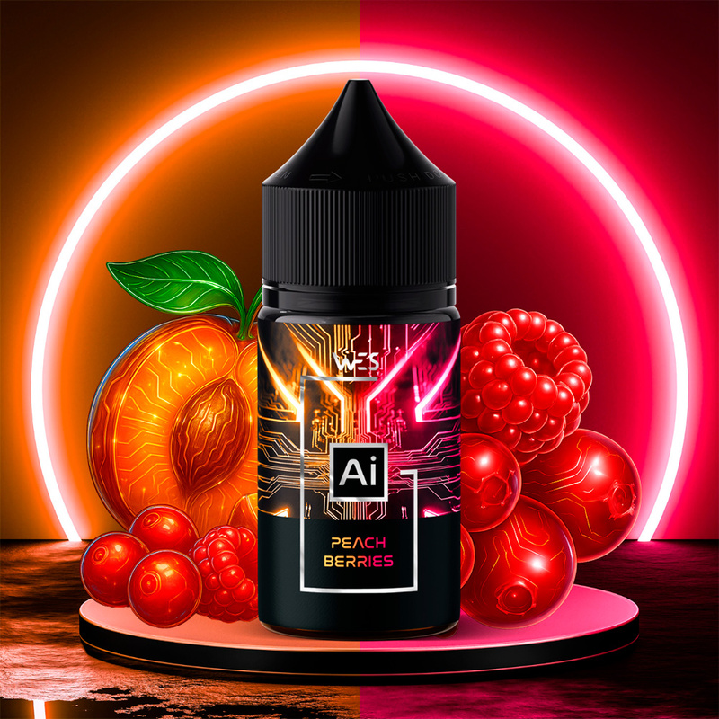 Набір WES AI Peach Berries, 30 мл