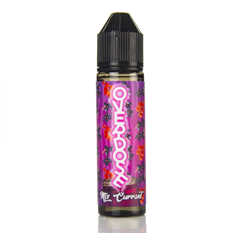 Жидкость Overdose Mix Currant, 60 мл