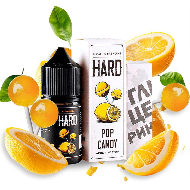 Набор Hard Pop Candy, 30 мл