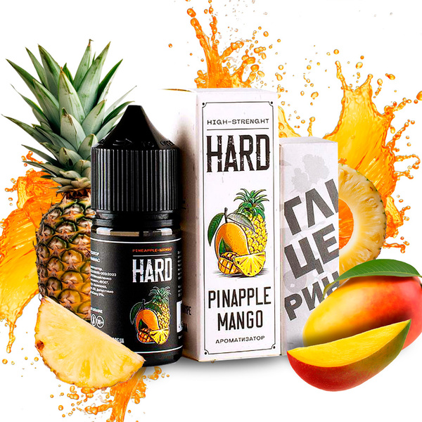 Набор Hard Pineapple Mango, 30 мл