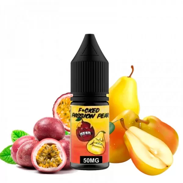 Жидкость Fvcked Lab Salt Passion Pear, 10 мл