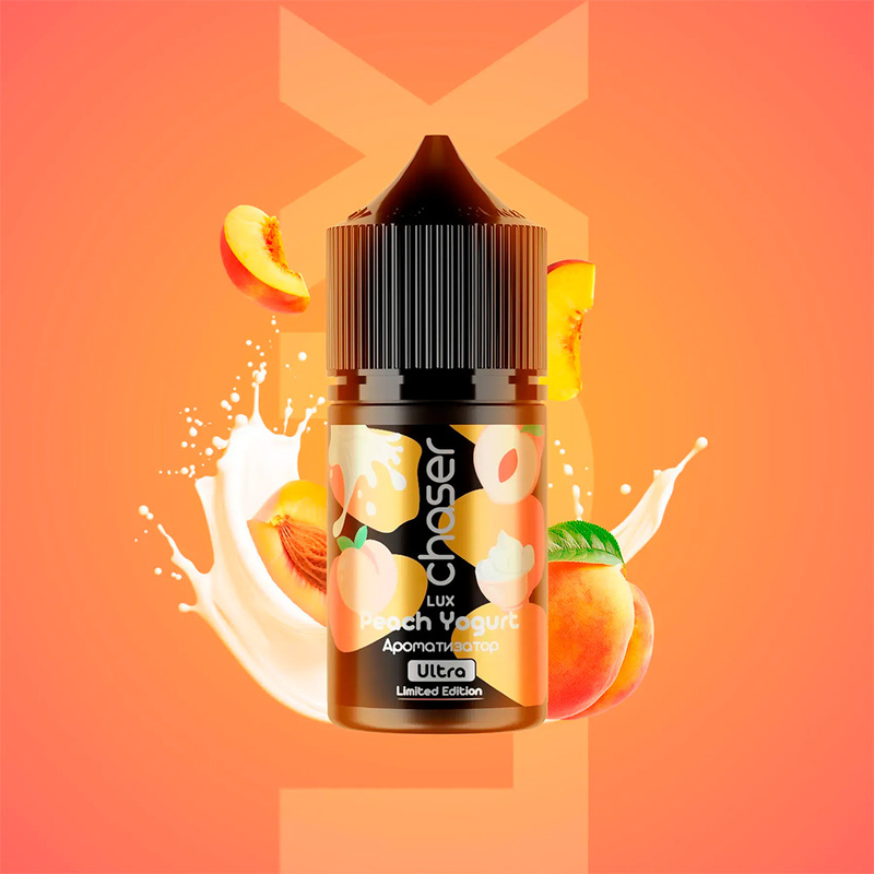 Набор Chaser LUX Peach Yogurt, 30 мл