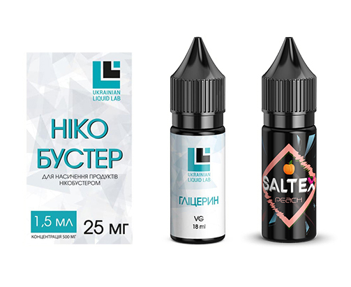Набір Saltex Peach, 30 мл Сольовий