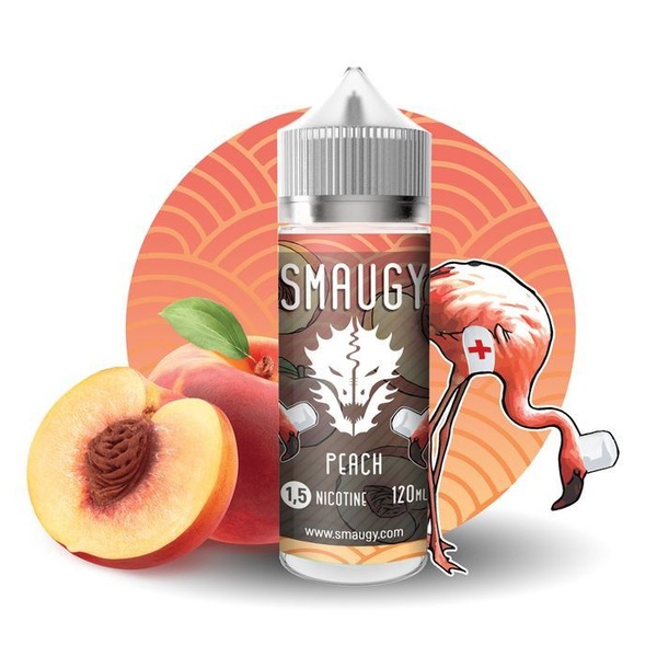 Рідина Smaugy Peach, 120 мл