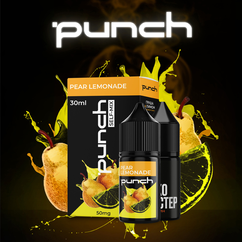 Набір Punch Pear lemonade, 30 мл