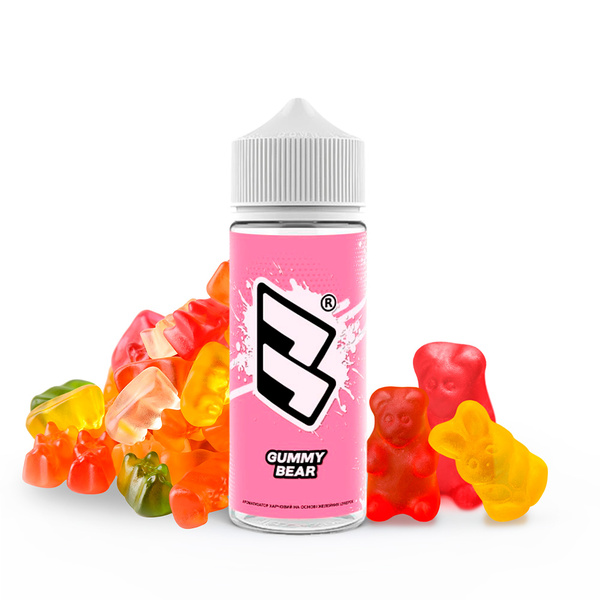 Набор Bard Gummy Bear, 120 мл