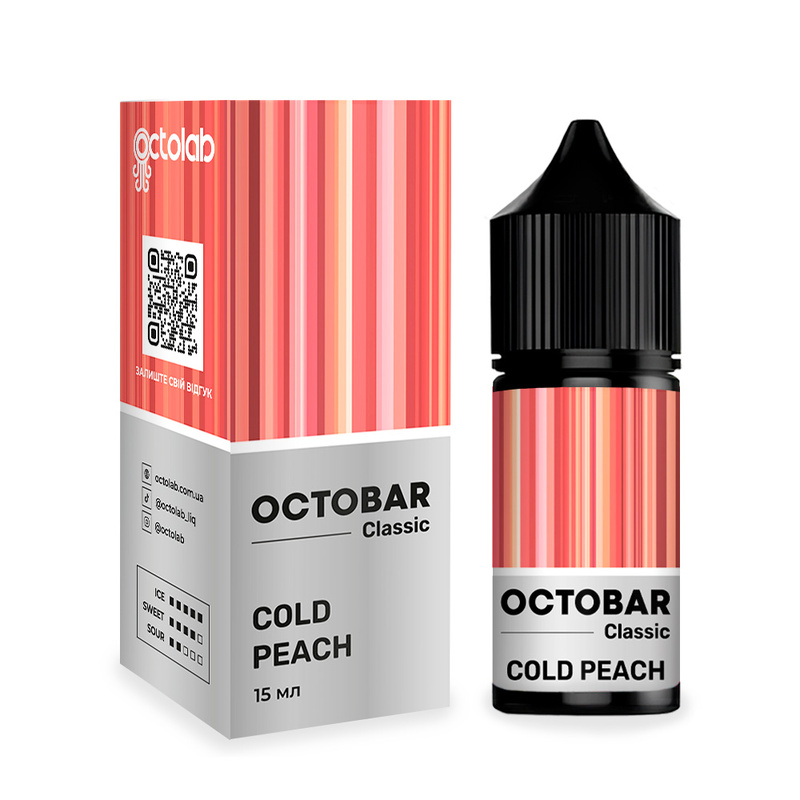 Набор Octobar Classic Cold Peach, 30 мл