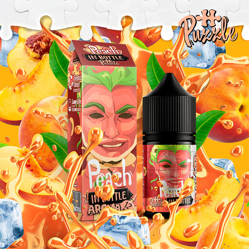 Набор In Bottle Salt Peach, 30 мл