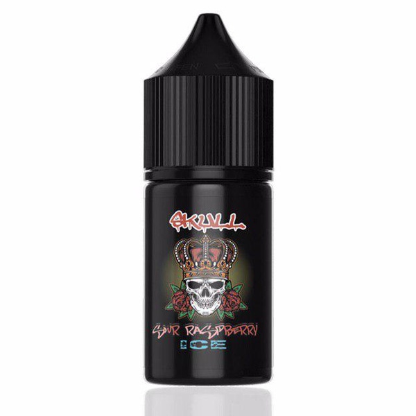 Жидкость Skull Salt Sour Raspberry Ice, 30 мл