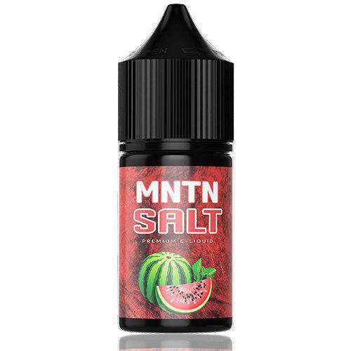 Жидкость MNTN Salt WTRMLN MINT, 30 мл