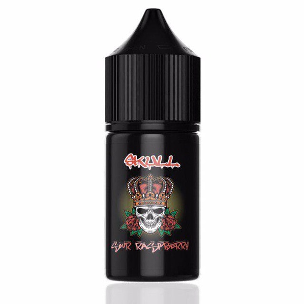 Жидкость Skull Salt Sour Raspberry, 30 мл