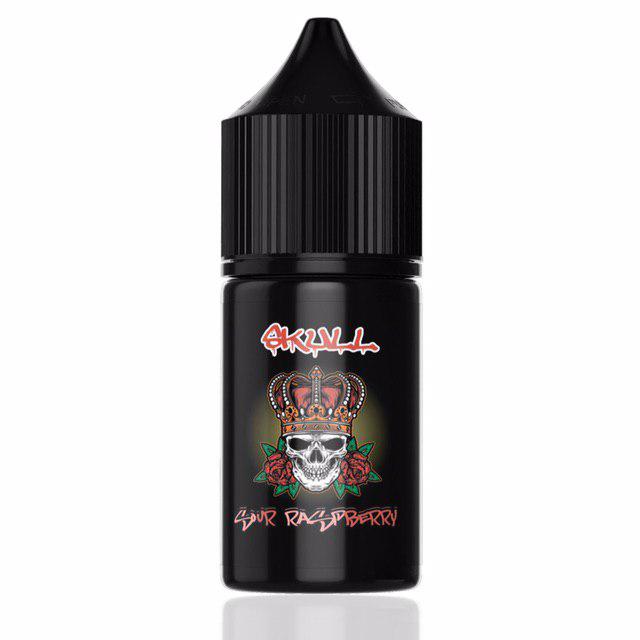 Жидкость Skull Salt Sour Raspberry, 30 мл