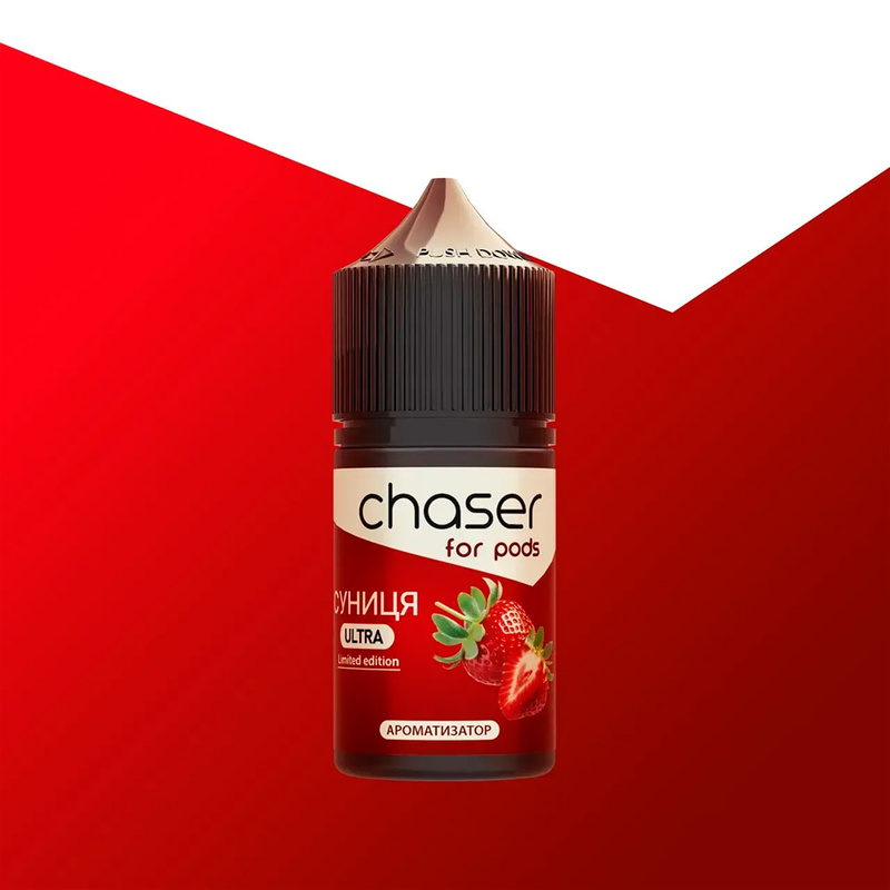 Набор Chaser For Pods Суниця, 30 мл