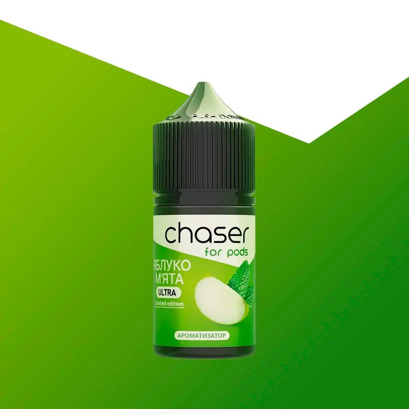 Набор Chaser For Pods Яблуко Мята, 30 мл