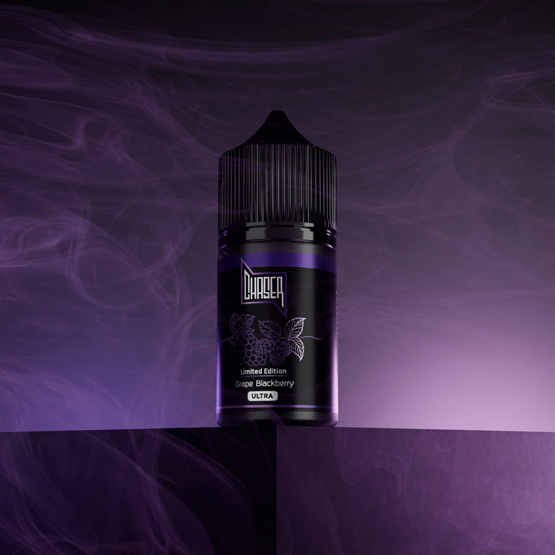 Набор Chaser Black Grape blackberry, 30 мл