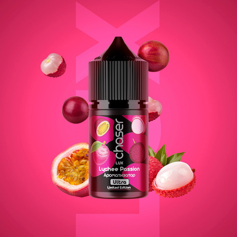 Набор Chaser LUX Lychee Passion, 30 мл