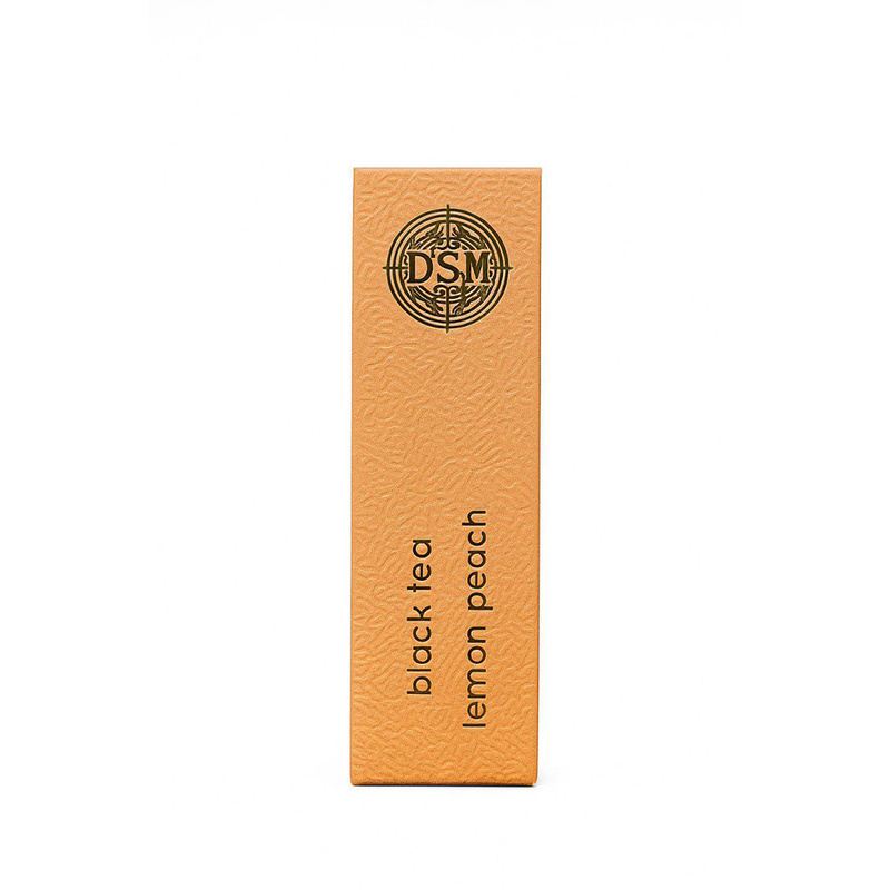 Набір DSM TEA Black Tea Lemon Peach, 30 мл - 1