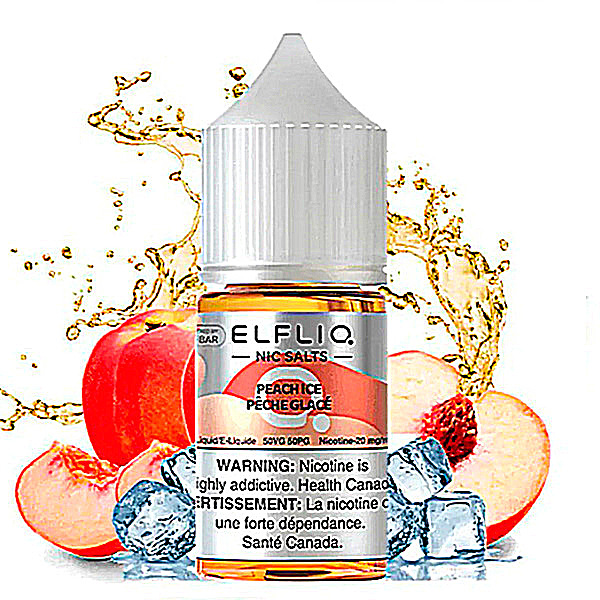 Набор Elfliq Peach Ice, 30 мл