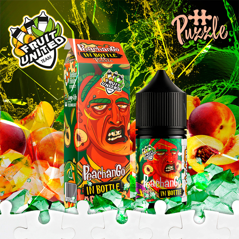 Набор In Bottle Salt Peach Mango, 30 мл