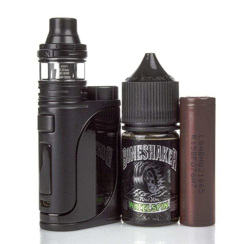 Вместе дешевле iStick Pico 25 Kit + 1 аккумулятор + жидкость (Original) - 1