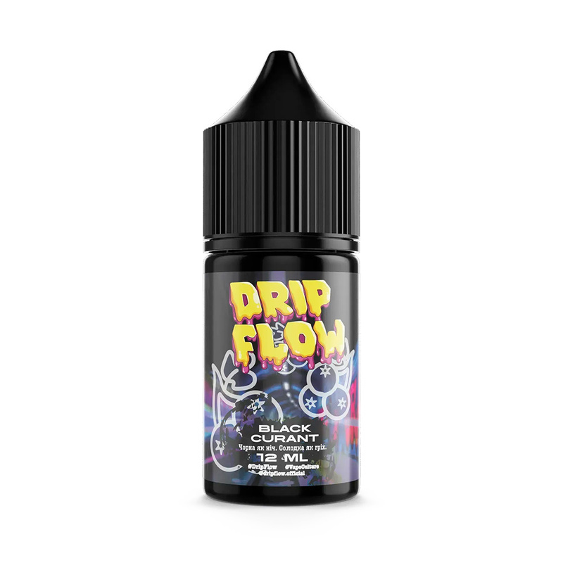 Набір Drip Flow Blackcurant, 30 мл - 1