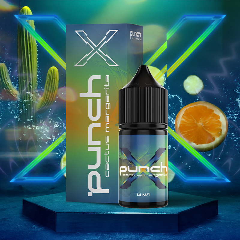 Набор Punch X Pina colada, 30 мл